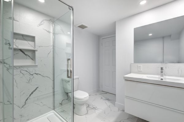 Professional Basement Bathroom Construction
