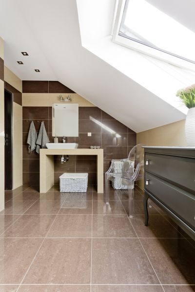Professional Attic Bathroom Installation