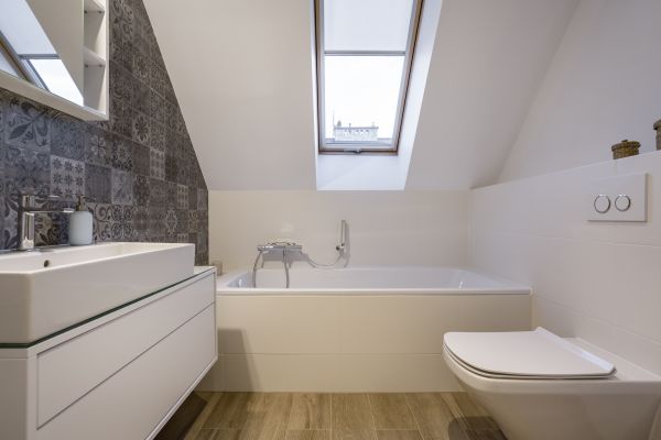 Professional Attic Bathroom Construction